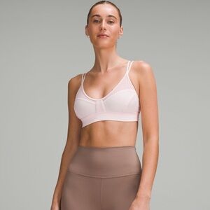 Brand New Anew Bra Lululemon Size 10 Strawberry Milkshake